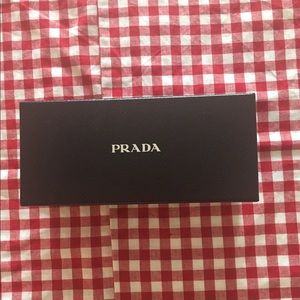 Prada Sunglasses Box