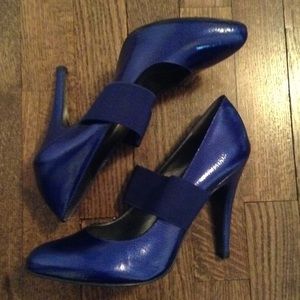 Blue Jessica Simpson Pumps