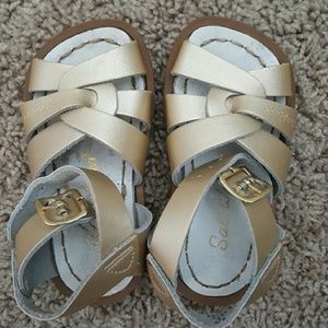 Salt Water Sandals by Hoy