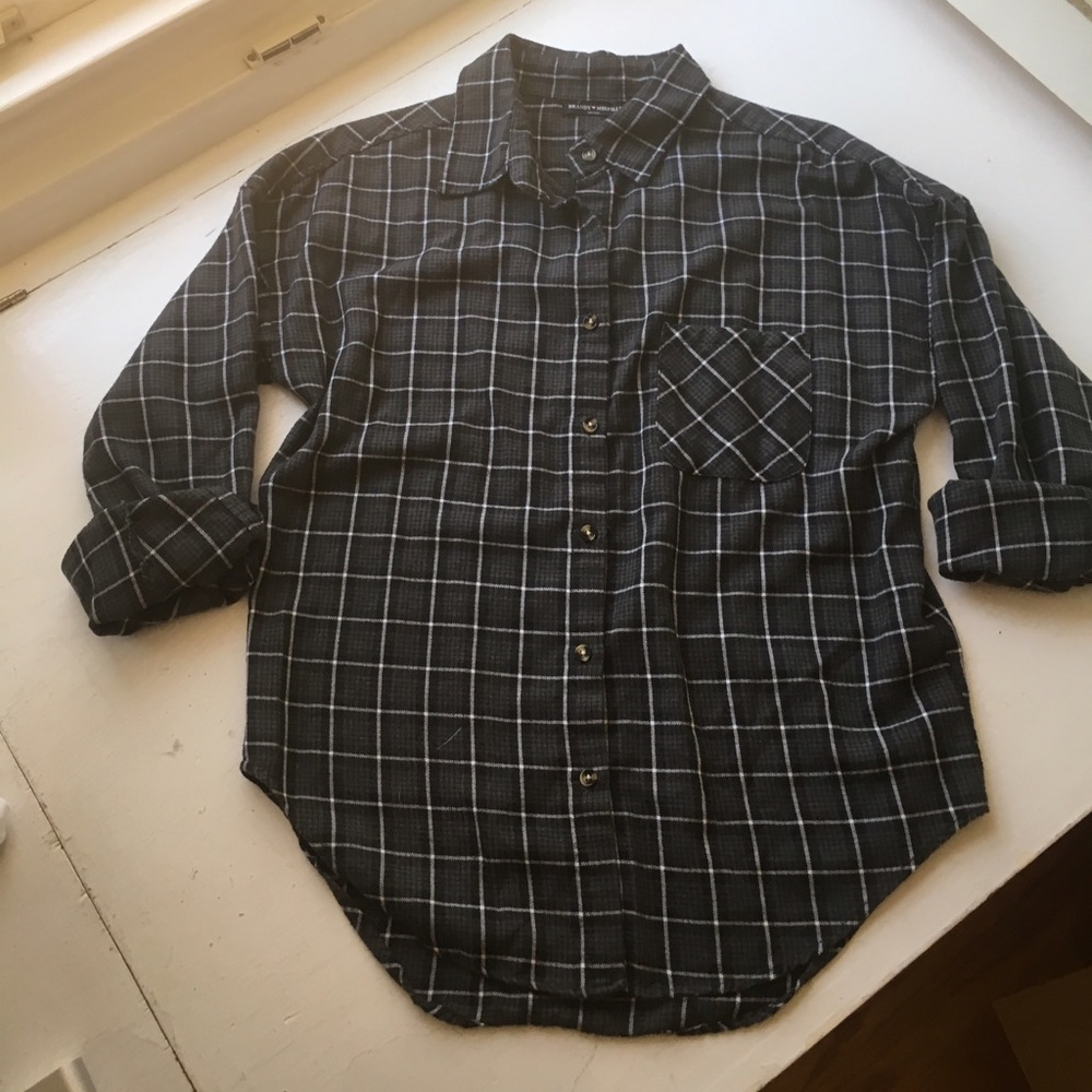 Brandy Melville Flannel Shirt
