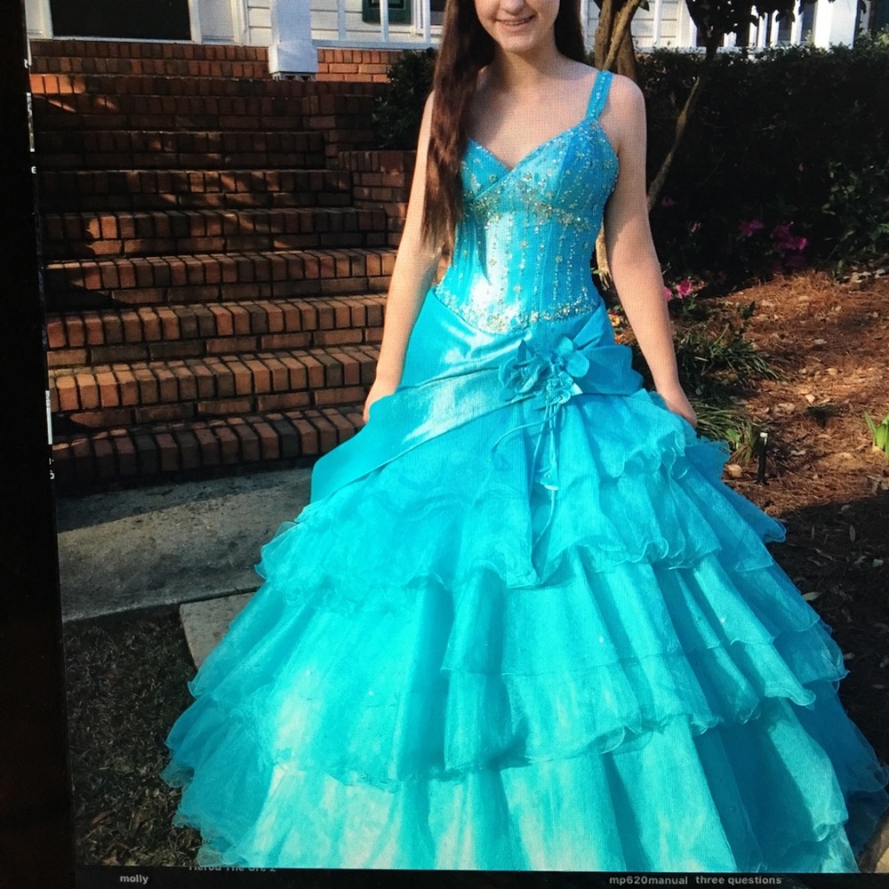 Pageant/Prom/Quinceanera gown