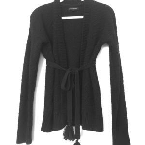 Banana Republic Black Cardigan (extra thick)