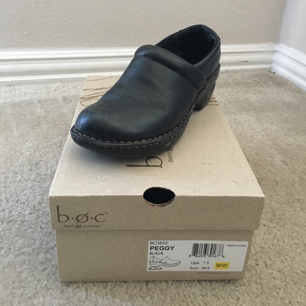 Boc shoes