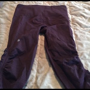 luluelemon workout capris