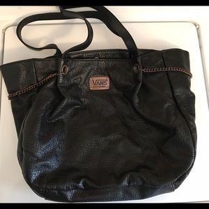 Vans BlackLleather Purse 🖤