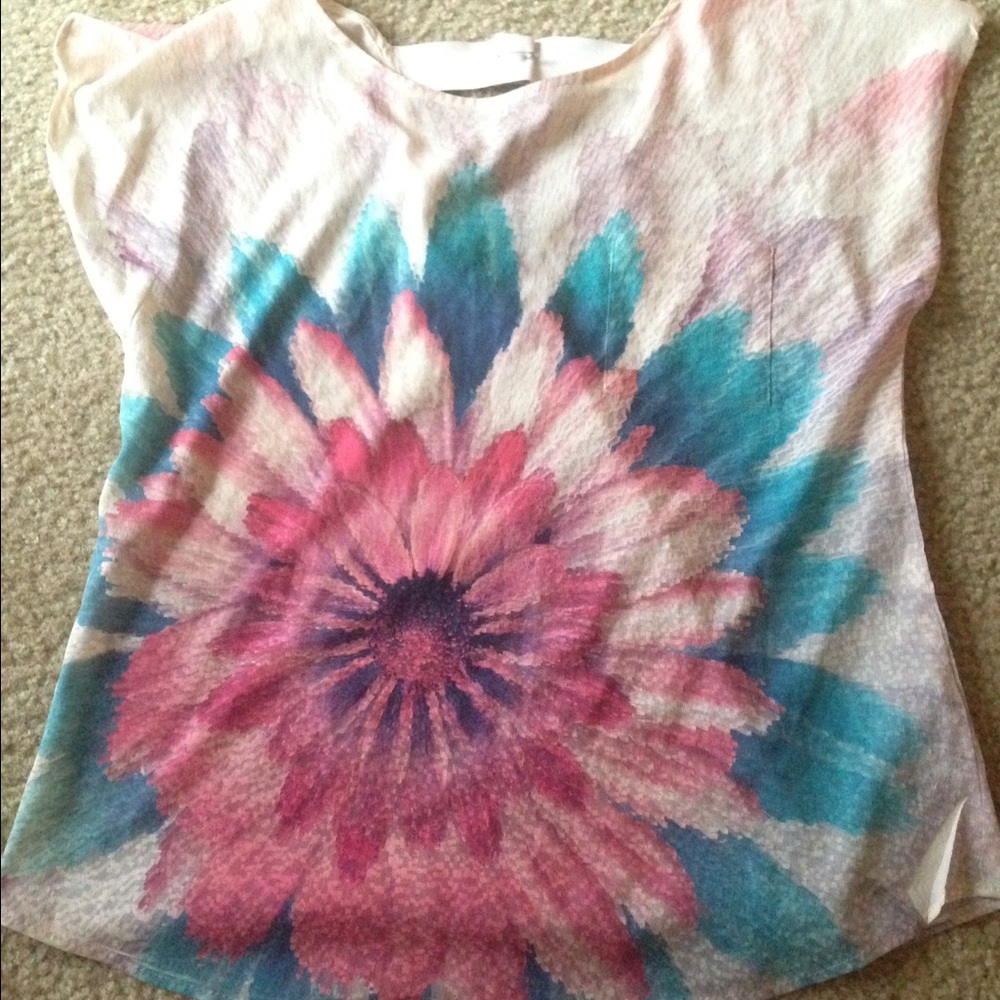 Forever 21 Flower Shirt