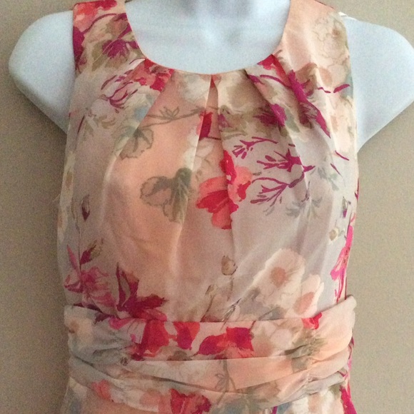 Floral Midi Dress 🌺 - Picture 2 of 2