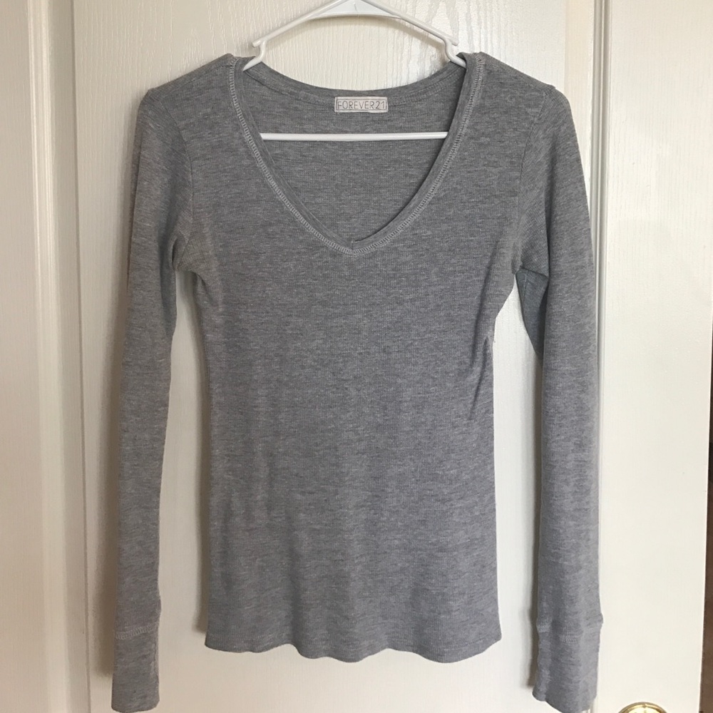 Forever 21 Long Sleeve Top
