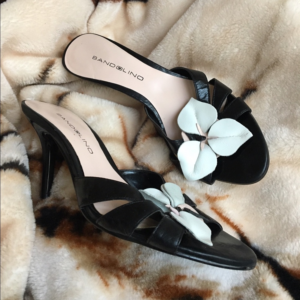 Bandolino Floral Heels