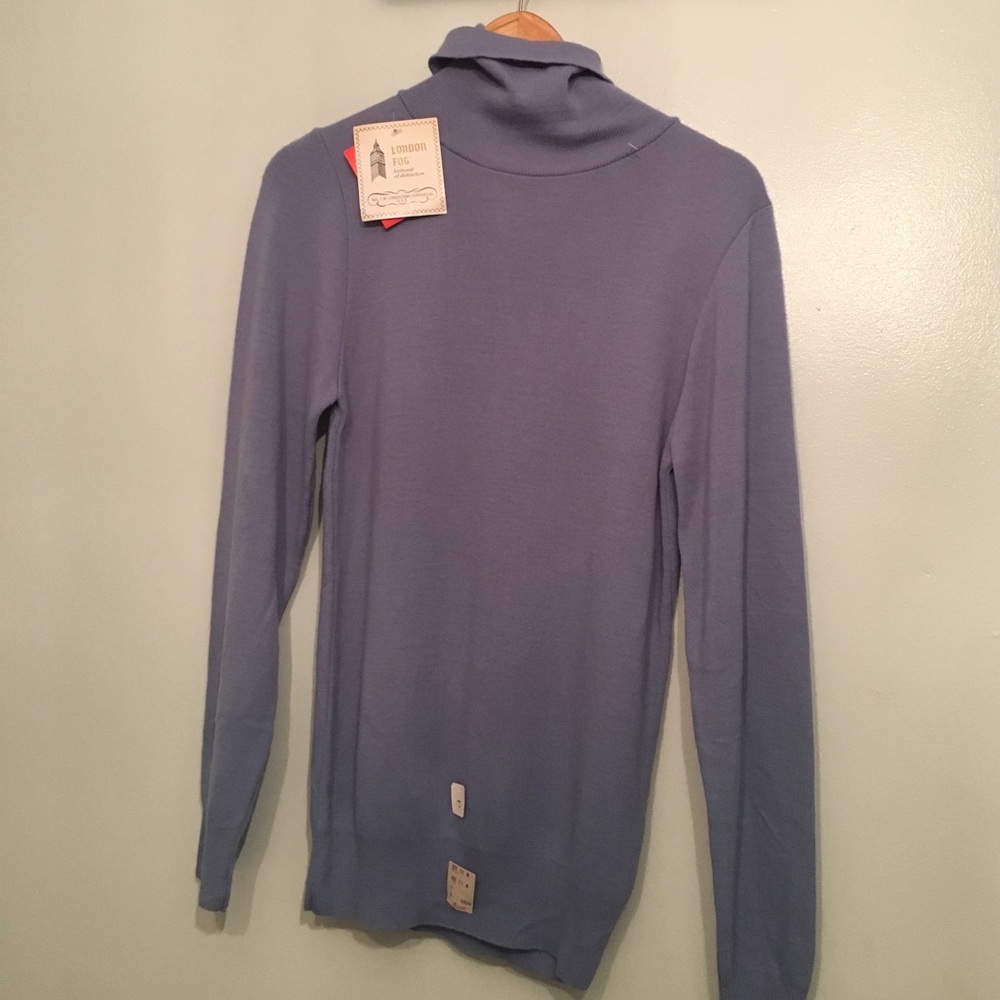 London Fog turtleneck sweater