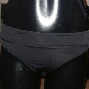 Victoria's Secret Black Bikini Bottoms
