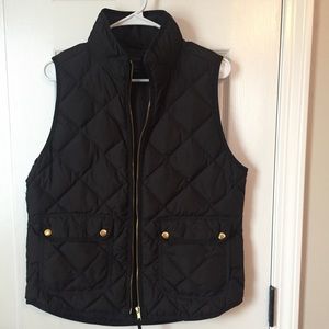 JCrew Quilted Vest