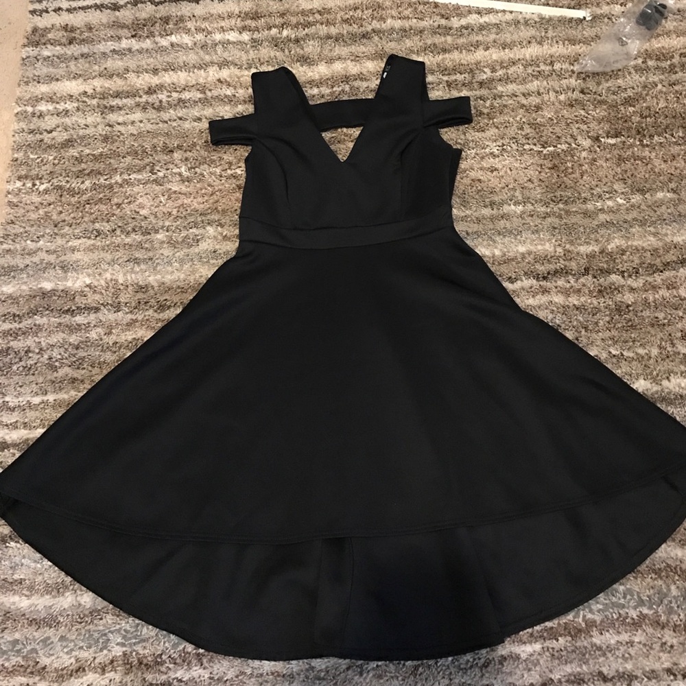 High Low Skater Dress