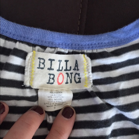 Billabong open back tank top - Picture 2 of 6