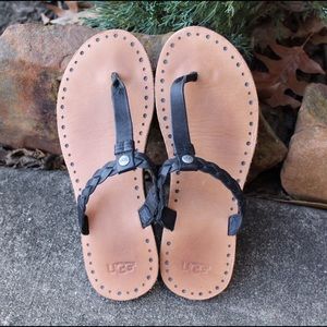 UGG Leather Sandals