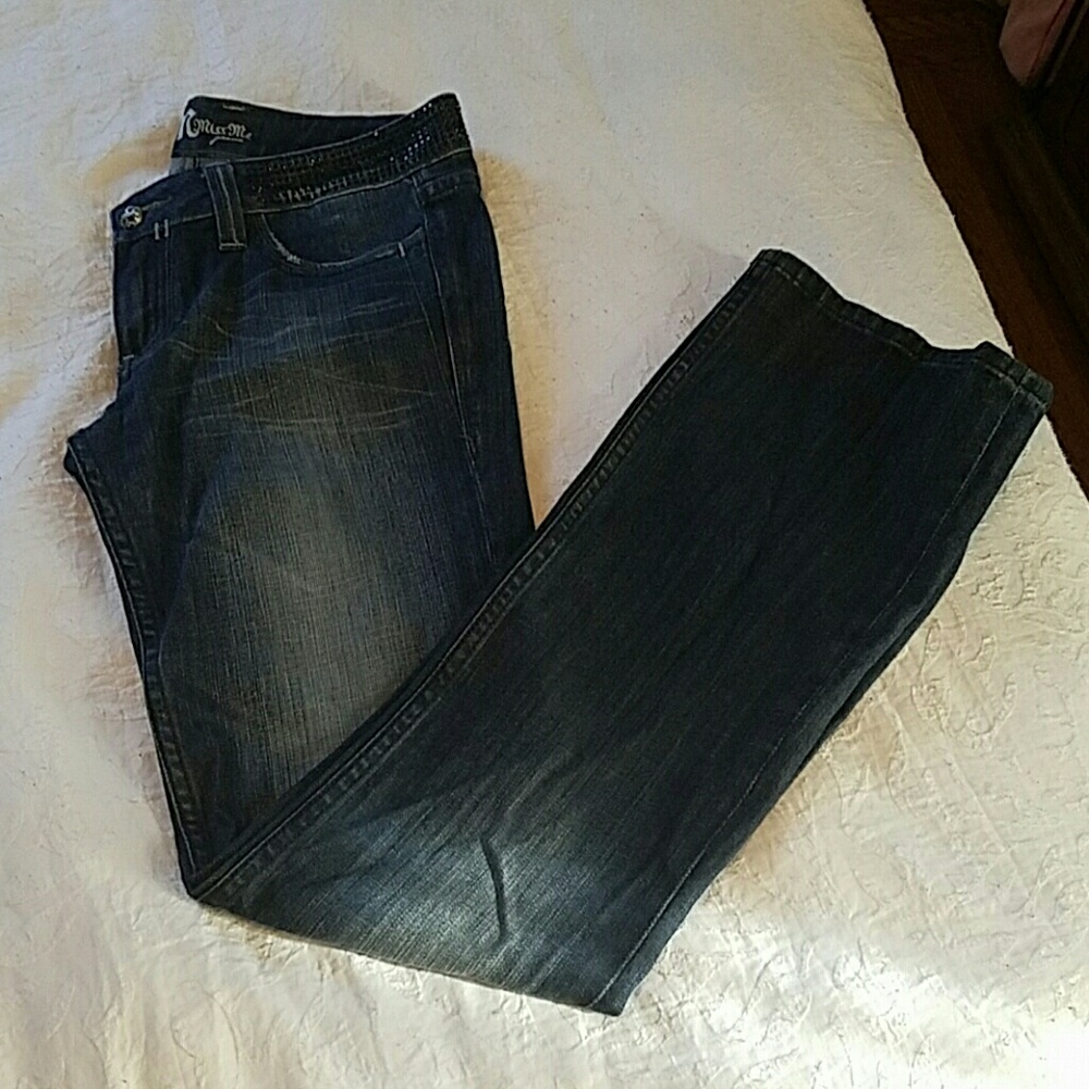 Miss Me blue jeans