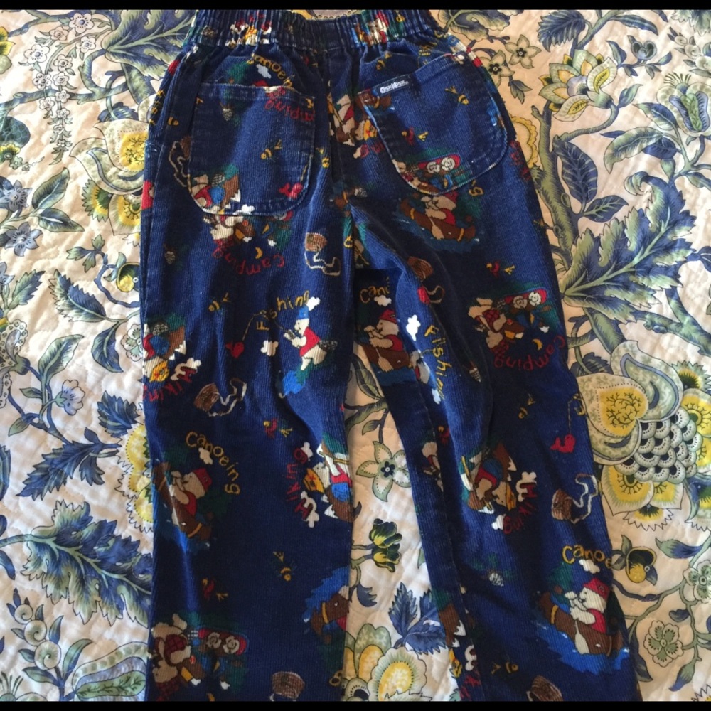 Boys corduroy pants 3t