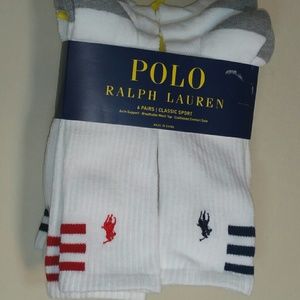 Polo Ralph Lauren 6 Pairs Classic socks