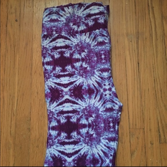 lularoe tie dye leggings
