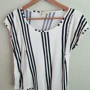 Super soft striped tee