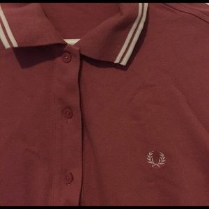 Fred Perry polo in rose