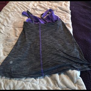 luluelemon built in bra