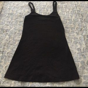 Lululemon black tank