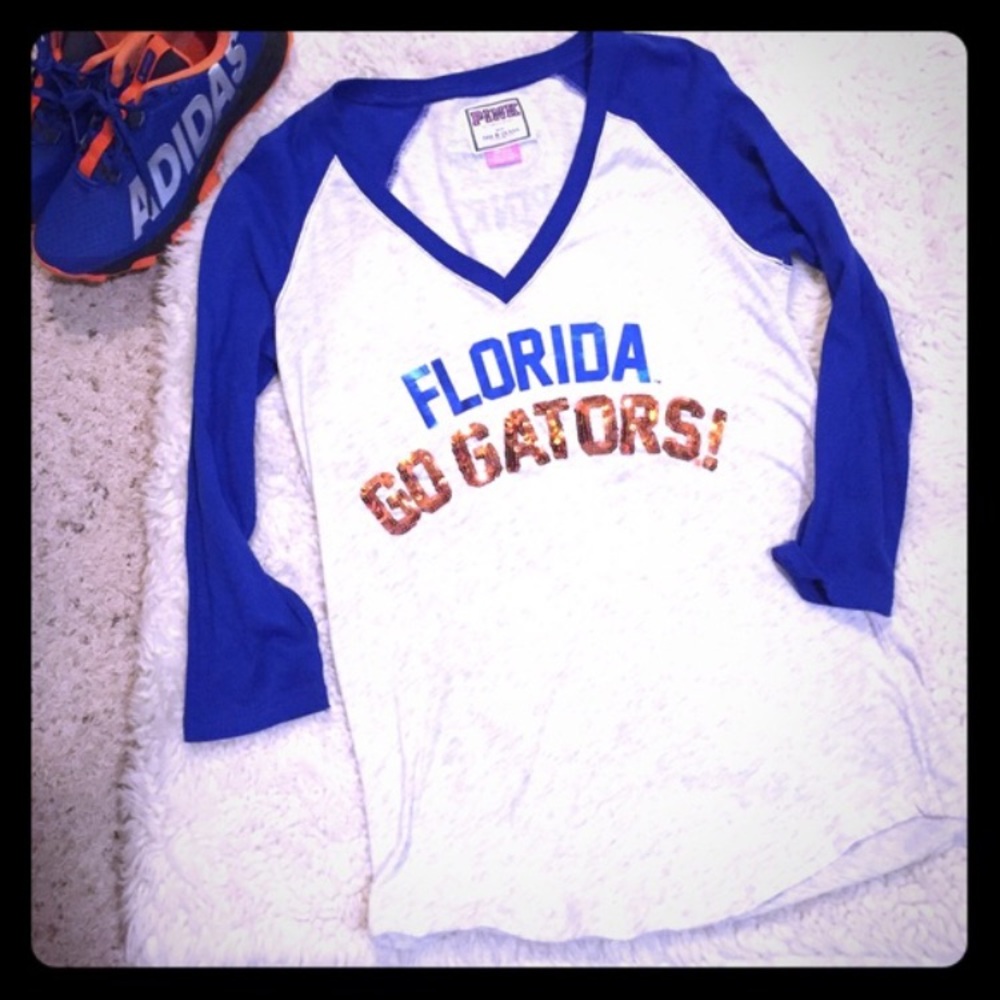Victoria's Secret Pink Gators Shirt
