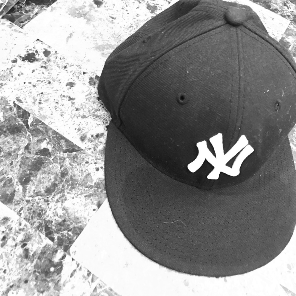 NY Yankees Flat Bill Cap MLB AUTHENTIC COLLECTION