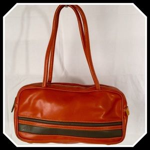 Nine West Orange & Grey Purse