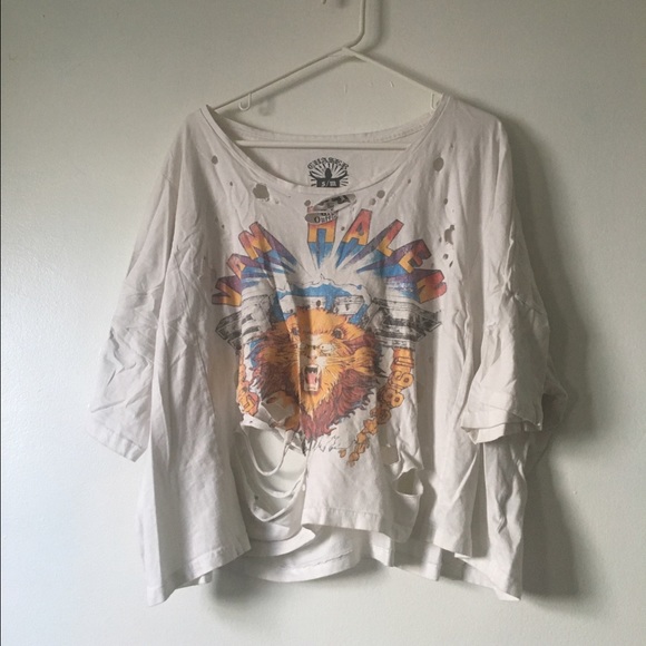 Tops - Cool Van Halen tee