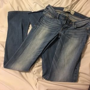 Boot-cut jeans