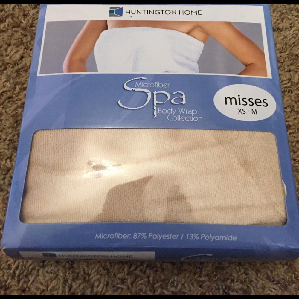 Microfiber body wrap