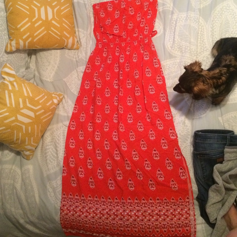 Old navy tune top long dress