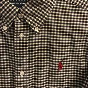 MOVING SALE! Ralph Lauren Sport Gingham Oxford