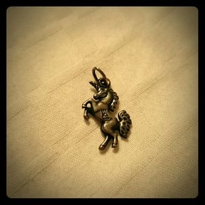 Retired James Avery Unicorn Charm