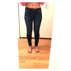 Joe's jeans, size 26, skinny ankle fit