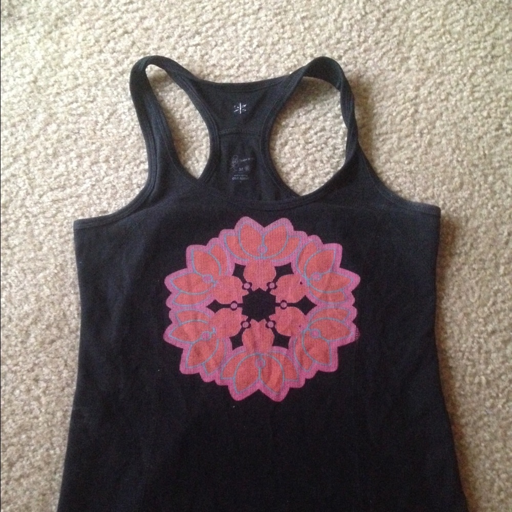 LAST CHANCE! Yoga T shirt. Mandala.