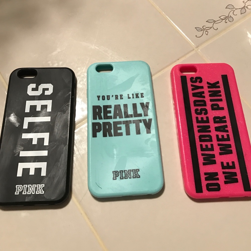 pink classic sayings 😍 on iPhone 6 cases