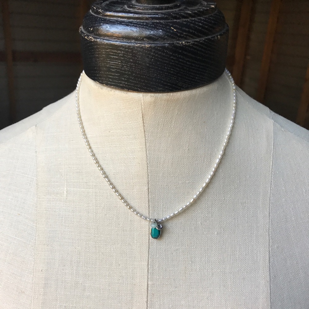 Silpada Clear Skies Necklace