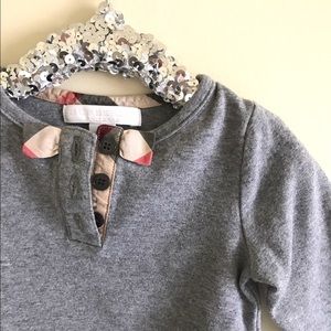 Authentic Burberry Children long-sleeved shirt