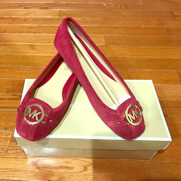 Michael Kors Shoes - SOLD Michale Kors Fulton Moc Suede Flat Shoes