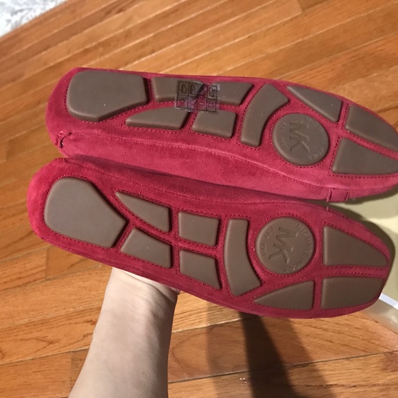 SOLD Michale Kors Fulton Moc Suede Flat Shoes - Picture 3 of 4