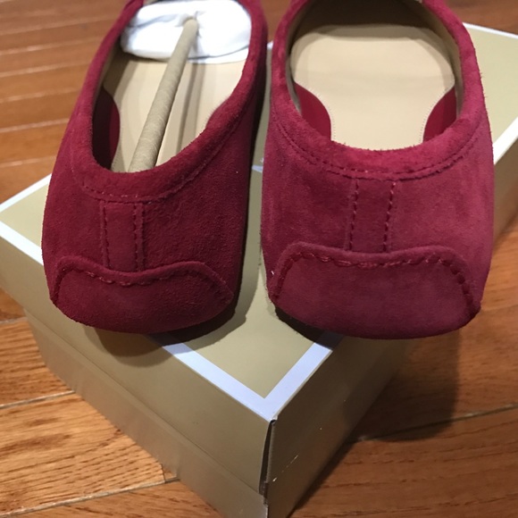 SOLD Michale Kors Fulton Moc Suede Flat Shoes - Picture 4 of 4