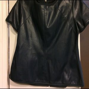 BCBG Navy Blue Blouse