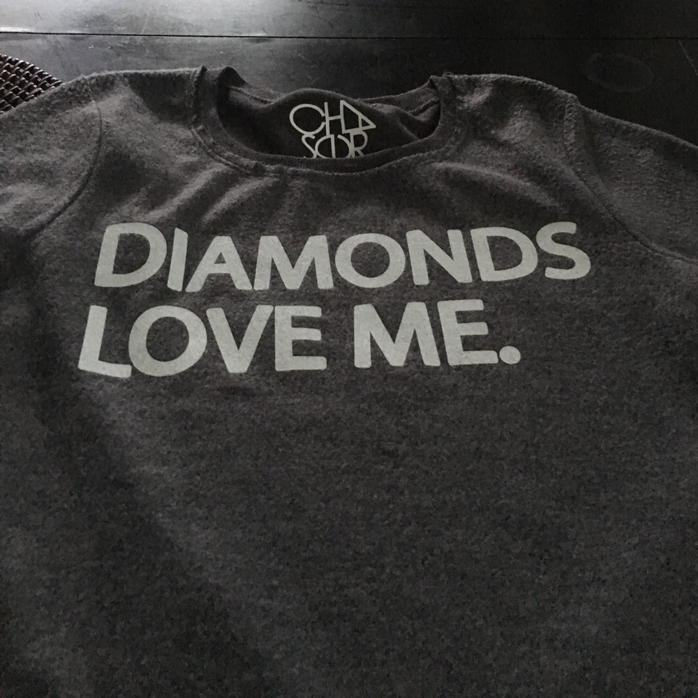 Chaser sweatshirt  gray
