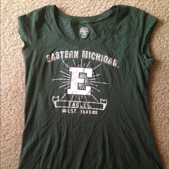 LAST CHANCE! Eastern Michigan University Shirt - Picture 1 of 1