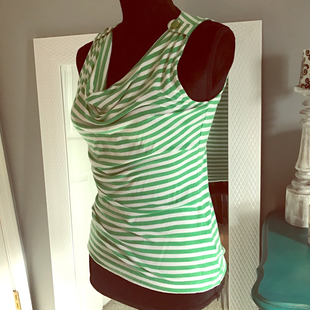 Striped tank top