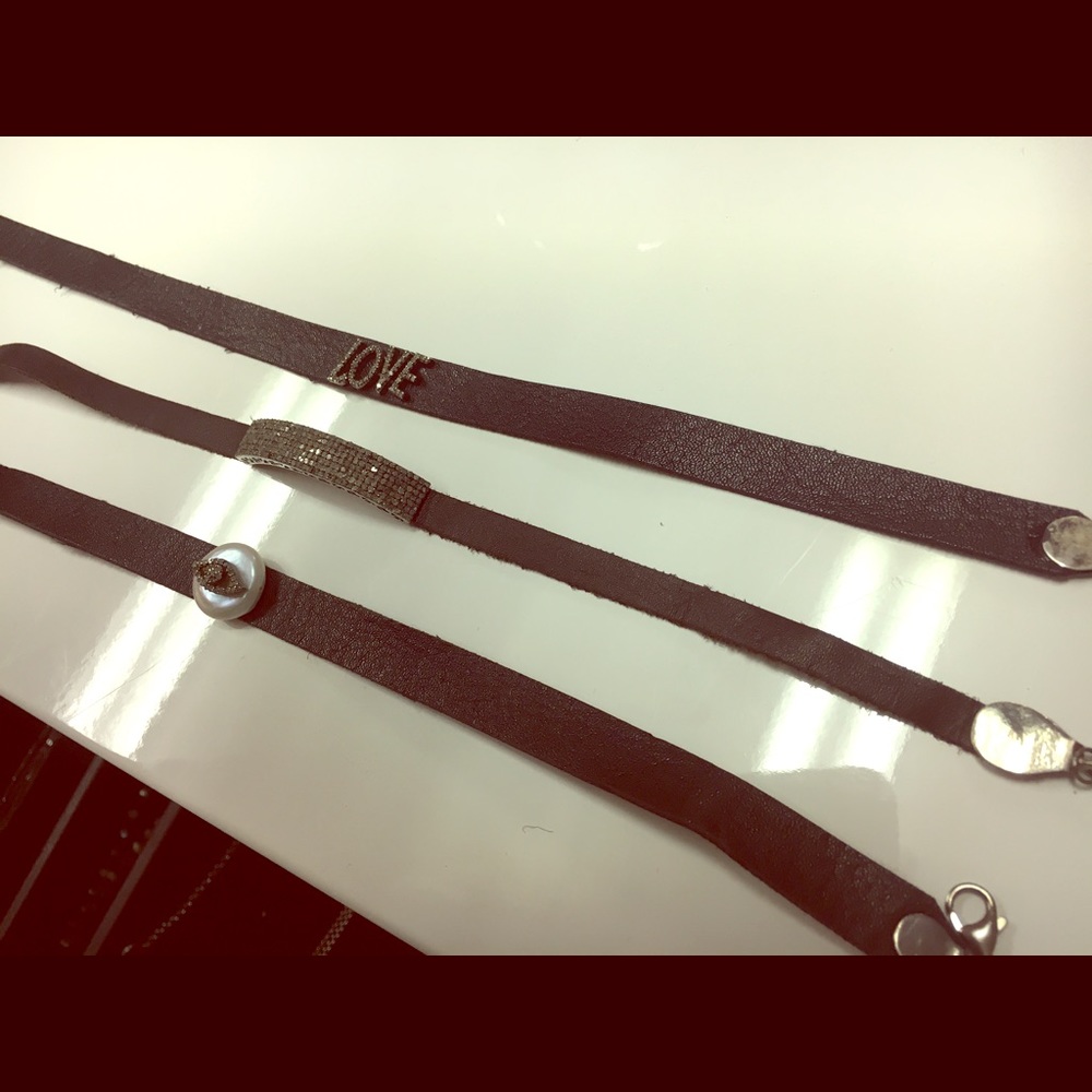 Chokers-Diamond Pendants!