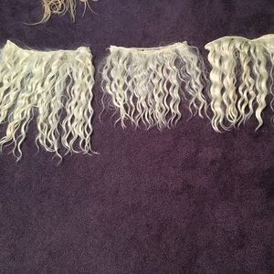 Blonde Hair Extensions- Synthetic